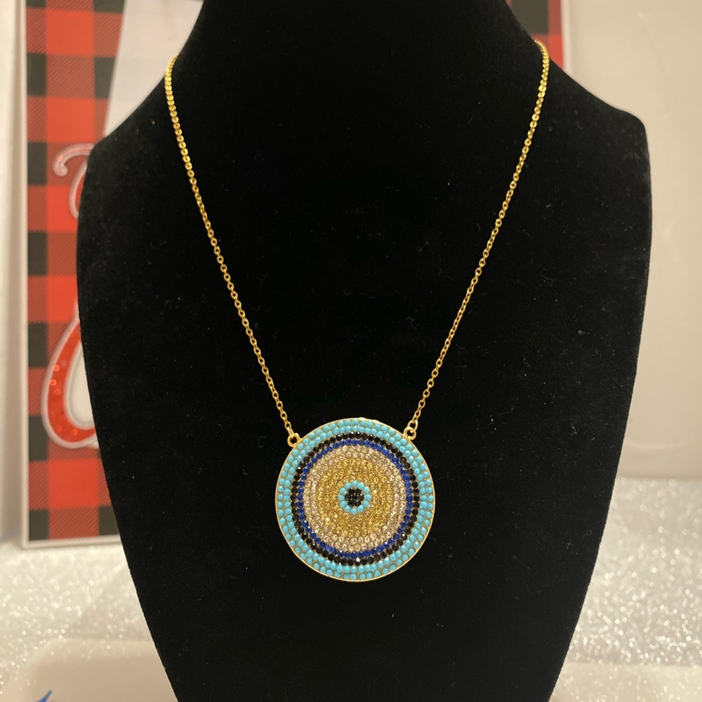 ANGIE STATEMENT NECKLACE - Picture 6 of 7